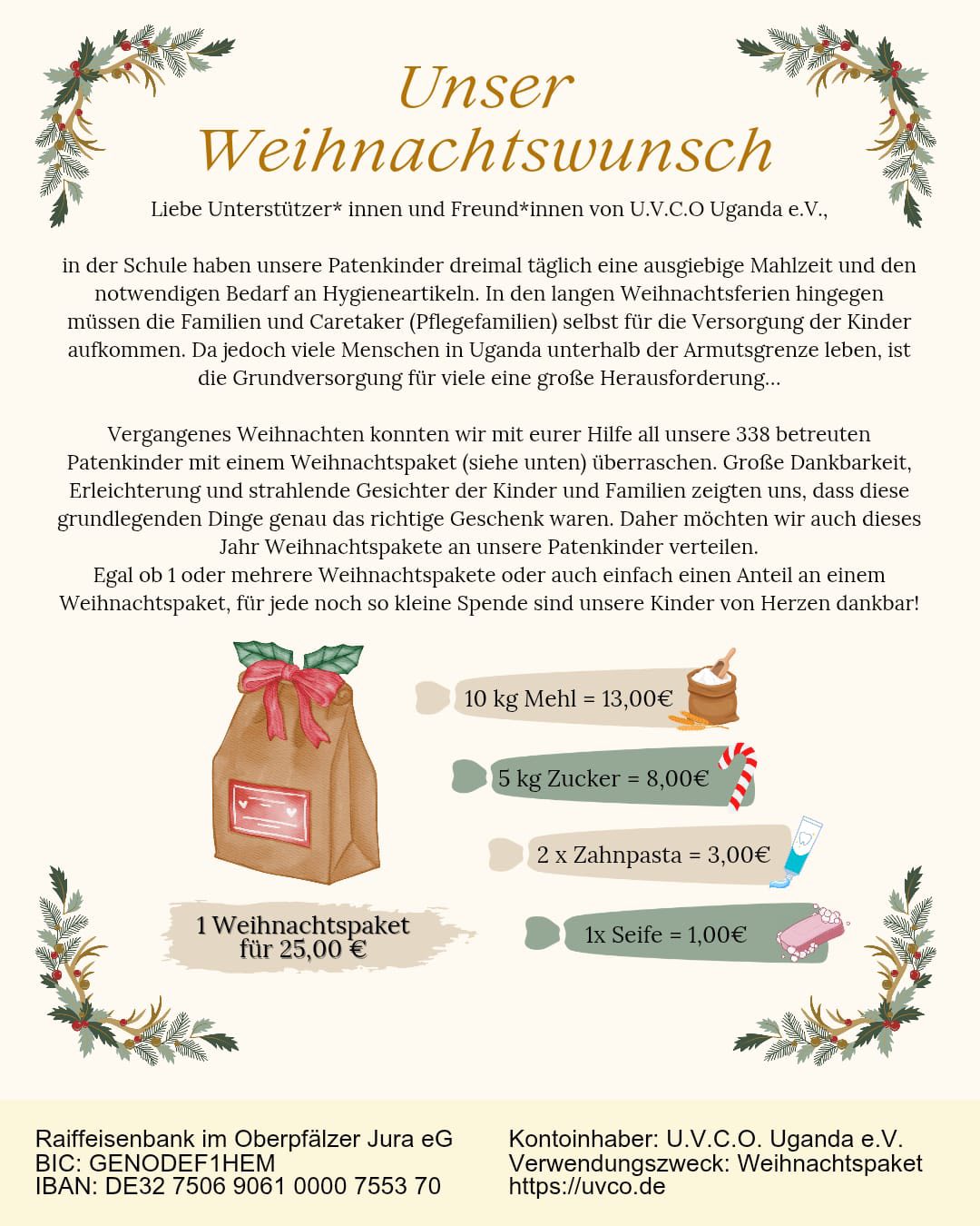 Weihnachtswunsch 