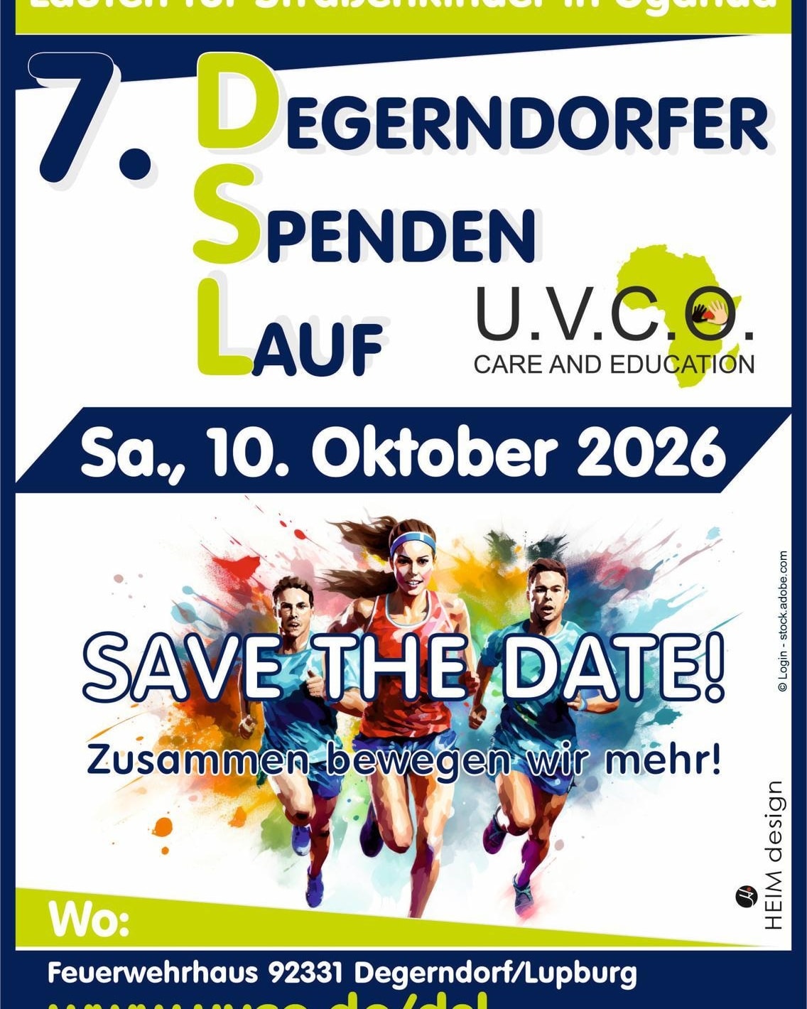 Spendenlauf
